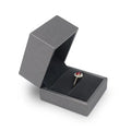 Customized Luxury PU Leather Ring Box