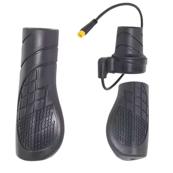 20X Half Turn Electric Bike Accelerator 24V-72V Universal Waterproof Connector Bike Parts for Cross-Border 20X Electric Bicycles