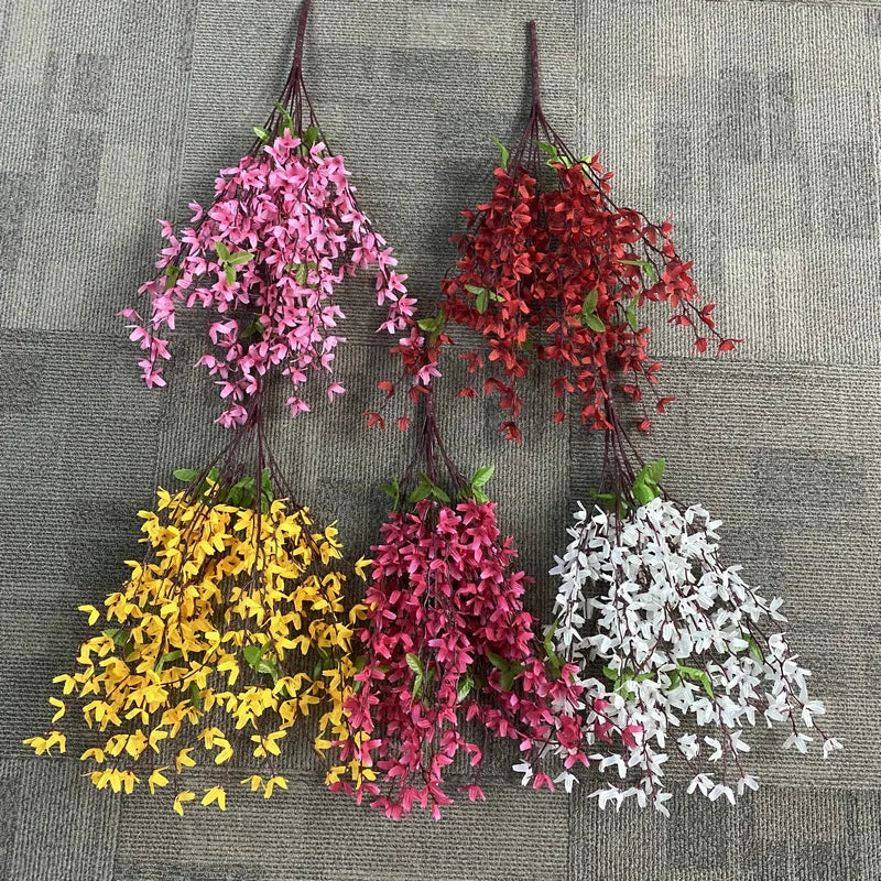 Decoration Mariage Artificial Wholesale Flowers 7 Branch Spring Festival Flower