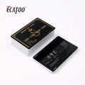 Ecatoo Hot Sale Customize Printed Offset Printing Gift Cards Business Card with Embossed Printing