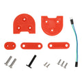 M365 Fender Pad Steel Brake Cable for Xiaomi Scooter Heightening Insole Electric Scooter Accessories Kickstand Spacer Kit