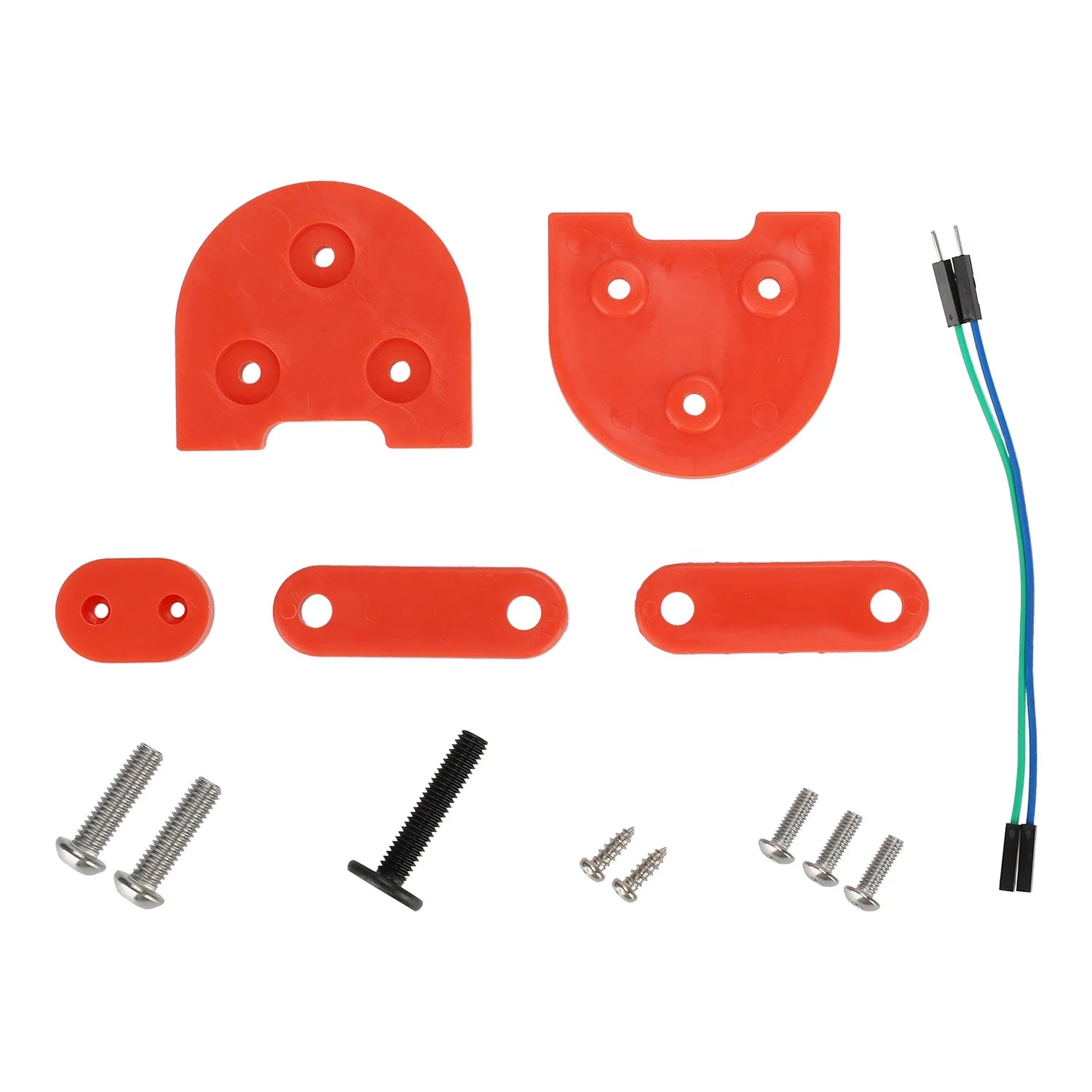 M365 Fender Pad Steel Brake Cable for Xiaomi Scooter Heightening Insole Electric Scooter Accessories Kickstand Spacer Kit