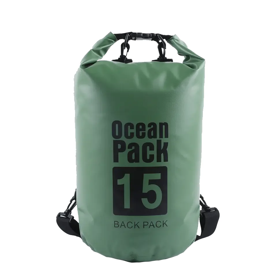 Outdoor Waterproof Sport Dry Bag with Adjustable Shoulder Strap for Beachdriftingmountaineering