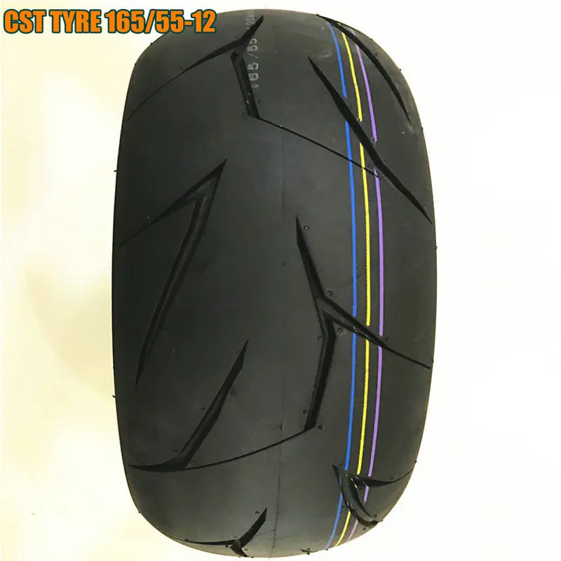 WIDEN Vacuum TYRE 12INCH 165/55-12 for ELECTRIC SCOOTER MOTORCYCLE TRICYCLE ATV UTV CONVERSION Part DIAMETER 42CM