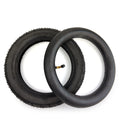 12 Inch Tire for Bicycle Wheel 12 1/2 X 2 1/4 Tyre and Tube for Small Electric Bike Wheel Diameter 30cm