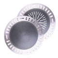 Factory Price 295mm Commercial Korea Bbq Hot Plate Pan Stainless Steel Round Bbq Grill Grate Non Stick Baking Tray