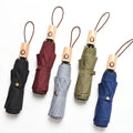 Outdoor 21inch Mini Compact Sun Rain Windproof Auto Open Close Folding Travel Umbrella
