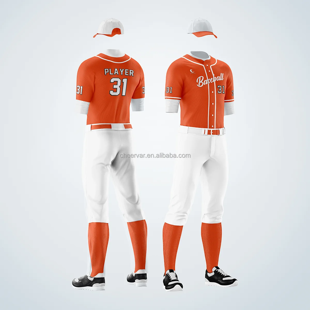 Premium Comfortable Baseball Pants Unique Designs Baseball Softball Wear Blank Baseball Uniform for Men