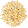 200pcs 0.4"-1" Natural Small Starfish for DIY Crafts Wedding Beach Decor