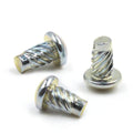#4 #6 Stainless Steel Type U Hammer Metallic Drive Screws Round Head Hammer Rivets Screws Indication Plate Rivet