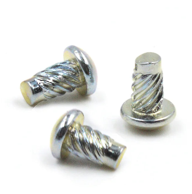 #4 #6 Stainless Steel Type U Hammer Metallic Drive Screws Round Head Hammer Rivets Screws Indication Plate Rivet