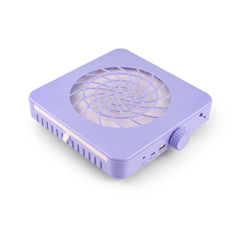 Newest Professional 48W Nail Tool Vacuum Suction Manicure Dust Collector Machine Electric Nail Cleaner