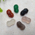 Beautiful Chinese Fengshui Natural Agate Jade Carved PiXiu Lucky Chalcedony Bracelet Pendant Gift