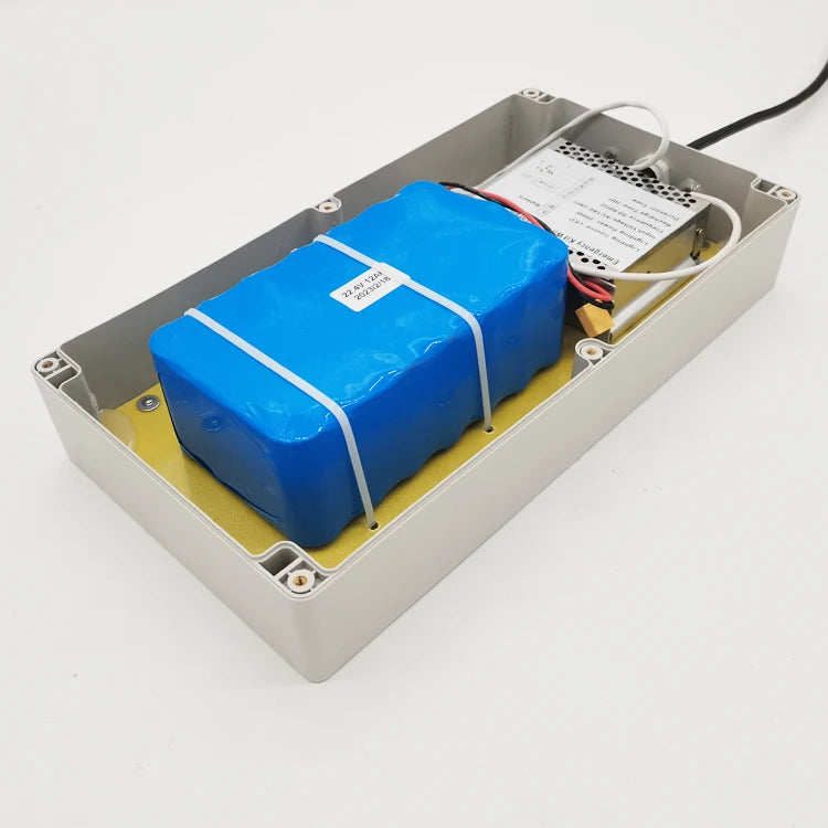 Max 300W Full Power AC 85-265V Input Voltage 180W Emergency LED Battery Backup with LED Driver Plastic Case DC Output