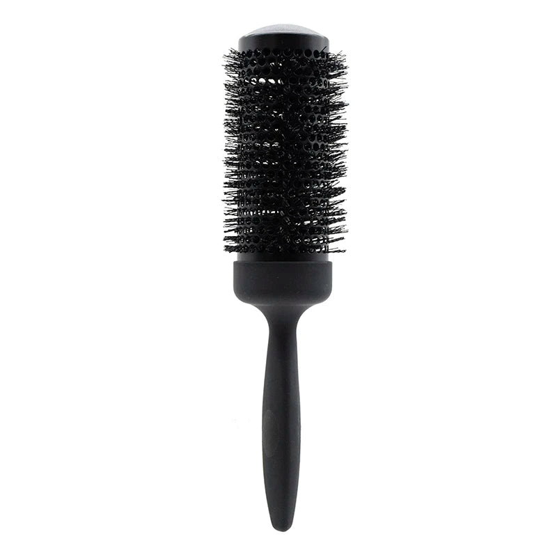 2022 New Style Hot Selling Professional Black Salon Hair Brush Custom Logo Accept