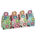 Donut Cookie Macaron Paper Box Baking Packing Hand Box Carrying Cake Box