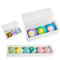 Cat Toy Elastic Ball Handmade Plush Bell Ball Gift Box Set Hot Selling Cat Toys