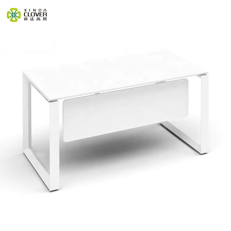 Modern White Home & Office Furniture Small Escritorios Desk for Home & Office Use