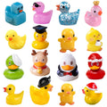 Cute Mini Resin Duck Figurine Miniatures Charms Ornaments Home Decoration Garden Yard Landscape Accessories Small Pato Statue