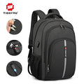 Tigernu T-B3893 USB Laptop Backpack High Capacity Oxford Waterproof Material Zipper Fashionable Business Travel Bag for Men