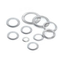M3 M4 M5 M6 M8 M10 M12 SUS 304 Stainless Steel Disc Spring Serrated Lock Washer Conical Knurled Elastic Bronze Titanium Zinc