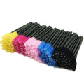 Eyelash Extension Disposable Eyebrow Brush Mascara Wand Applicator Spoolers Eye Lashes Cosmetic Brushes Set Makeup Tools