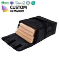 Commercial Insulated Pizza Delivery Bag Large Capacity Thermal Food Transport Bag Heavy Duty OEM ODM