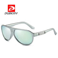 DUBERY 2026 Custom Brand Designer Sunglasses Rectangle Trendy Silver Frame Factory Wholesale Unique Sunglasses for 2026
