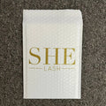 Custom Logo Poly White Color Bubble Mailers Padded Envelopes for E-commerce Shipping Protective Packaging