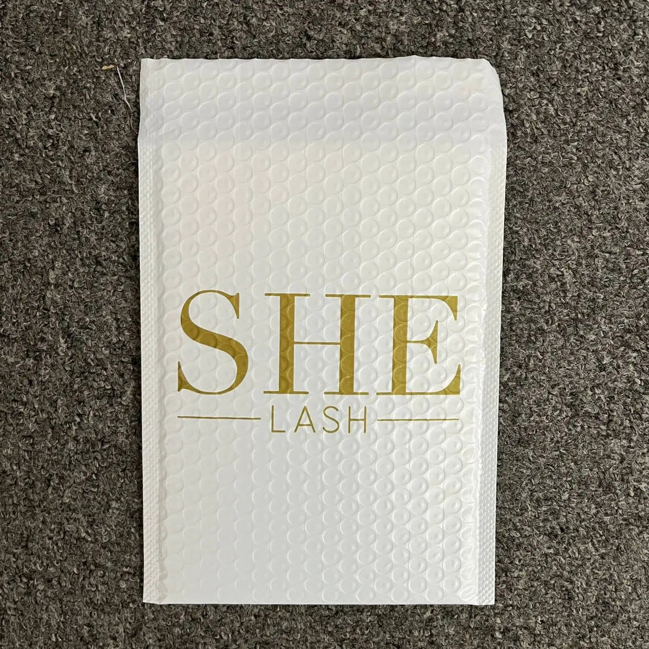 Custom Logo Poly White Color Bubble Mailers Padded Envelopes for E-commerce Shipping Protective Packaging