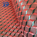 Factory Wholesale Red Carbon Aramid Hybrid Fabric Jacquard 3d Square Carbon Fiber Fabric