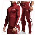 Wholesale Custom Men's Tracksuits Other Sportswear Running Wear Design Your Own Custom Mens Sweatsuit Sets for Autumn Season