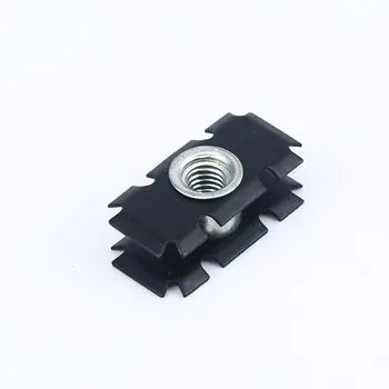 OEM Factory Wholesale Stainless Steel Hexagonal 304 Mb and Screw Star Nut M6 M8