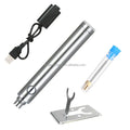 Portable Wireless Charging Iron USB 5V Wireless Rechargeable Soldering Irons 510 Interface Outdoor Portable Welding Repair Tools