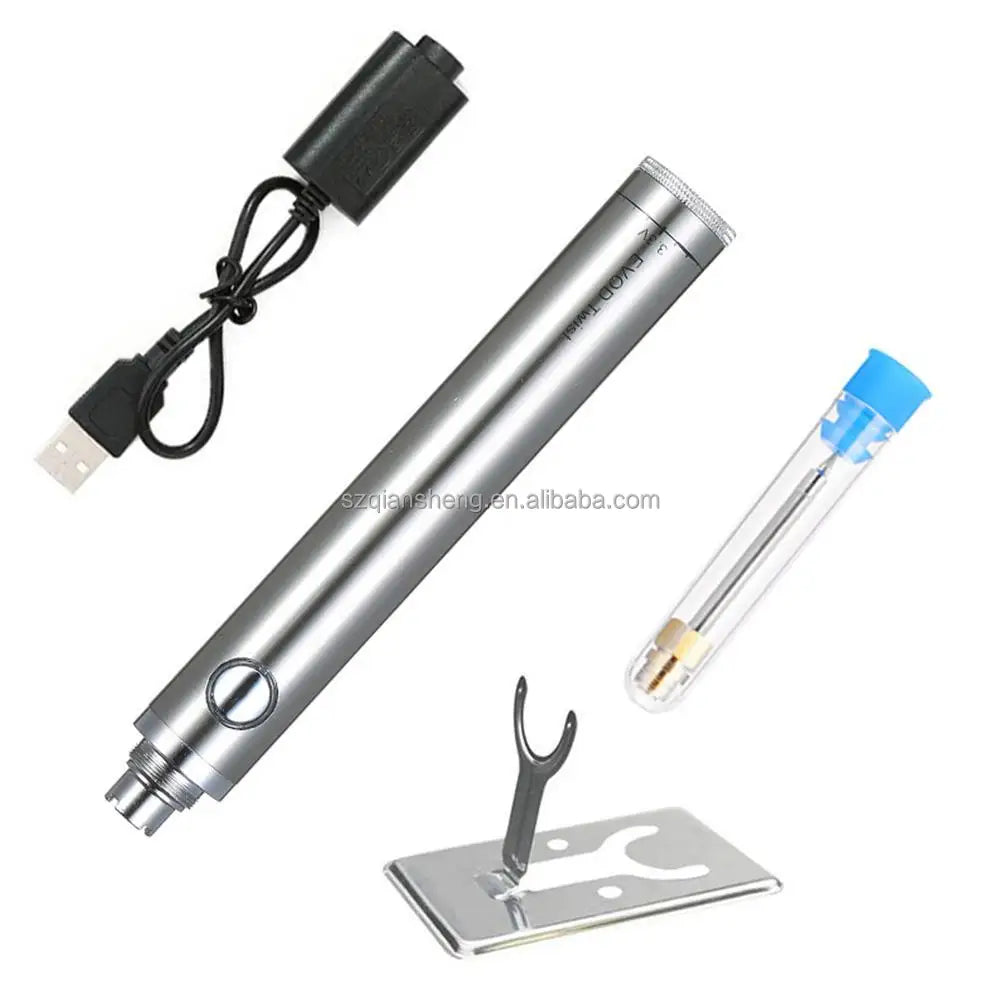Portable Wireless Charging Iron USB 5V Wireless Rechargeable Soldering Irons 510 Interface Outdoor Portable Welding Repair Tools