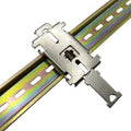 35mm DIN Rail Clip with Snap Hook for Solid-State Relay Holder Iron Material 1 Year Warranty