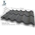 China Manufacturer Roofing Sheets Low Price Corrugated Modern Stone Coated Metal Roof Tiles Accessories for Apartment