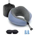 OEM Custom Car Airplane Office U Shape Neck Rest Memory Foam Travel Pillow