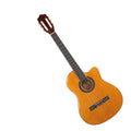 Wholesale Bulk Quantities Mid Range Spruce Top High-gloss Thin Body Narrow Fingerboard 8.6CM Thickness Classical Guitar