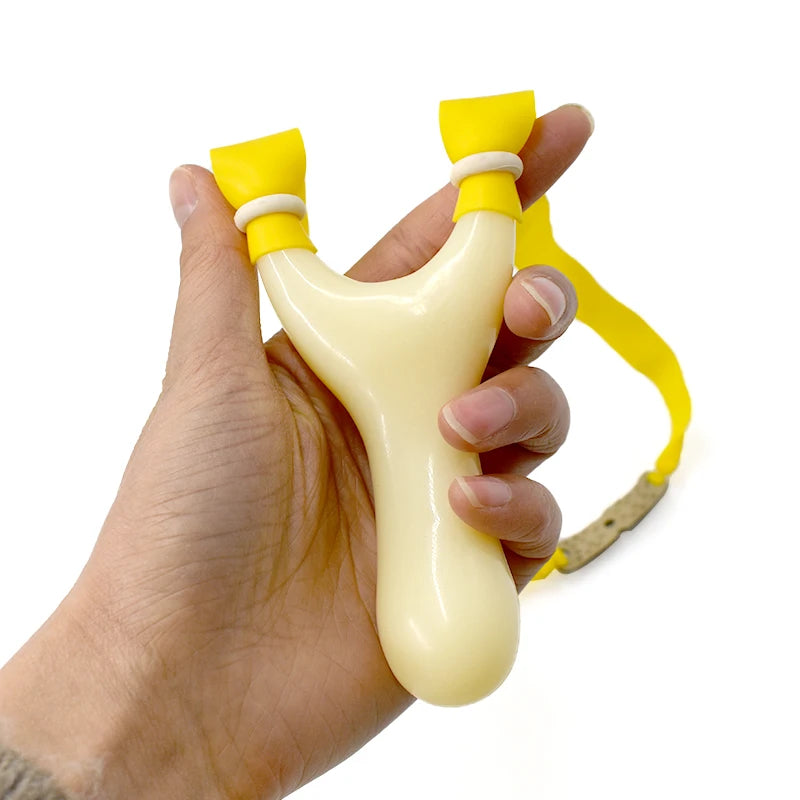 Piaoyu Portable Outdoor Resin Slingshot Simple Shooting and Hunting Games Toy with Accessories