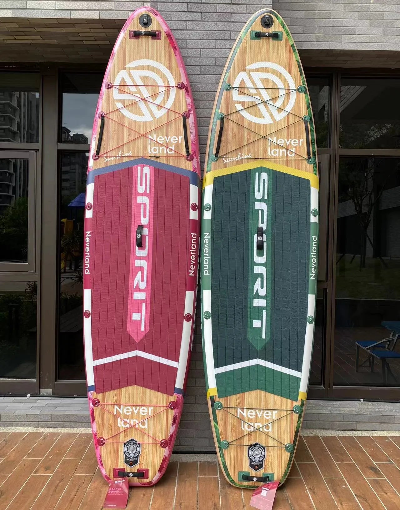 2025 New Paddle Board CE Inflatable Stand up Paddle Board Sup Surfing Paddle Board with All Accessories