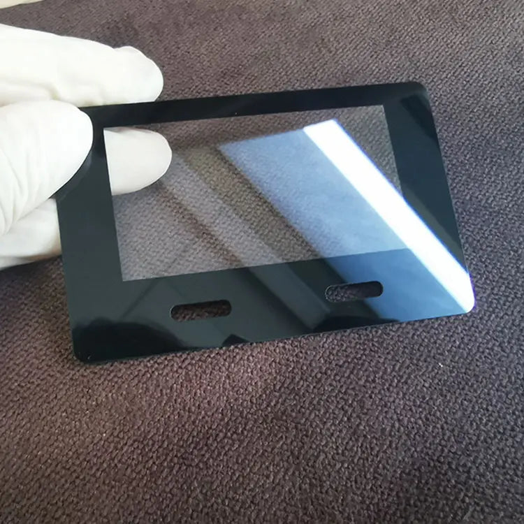 Industrial Display Glass Manufacturer 1mm 1.1mm 1.5mm 2mm 3mm  Etched Anti Glare Tempered Glass
