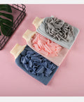 Wholesale Bath Gloves Scrub Massage Brushes Double-sided Sponges Scrubbers Bathing Loofah Exfoliating Shower Mitt