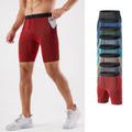 Manufacturer Wholesale Quality Yoga Shorts Quick Dry Gym Fitness Running Shorts Tights Men Compression Short for Men