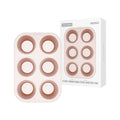 CHEFMADE WK9845 Carbon Steel Bakeware 6 Cup 6-Cavity Jumbo Non-stick Cupcake Muffin Pan for Oven Baking