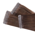 100% Human Hair Blonde 40pcs Thick Ends Double Stitch Invisible Tape in Hair Extensions