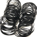 Black 32mm Glass Gasket Essential Watch Parts Turtle Watch