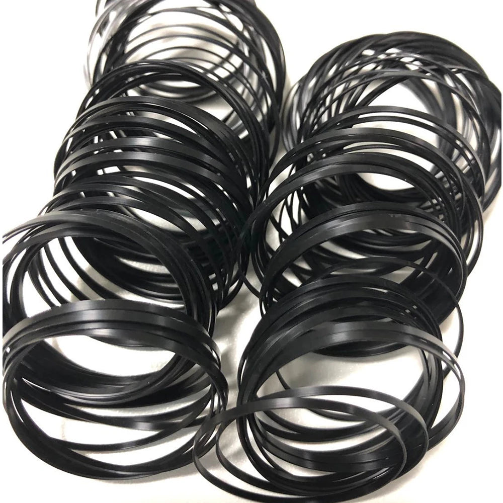 Black 32mm Glass Gasket Essential Watch Parts Turtle Watch
