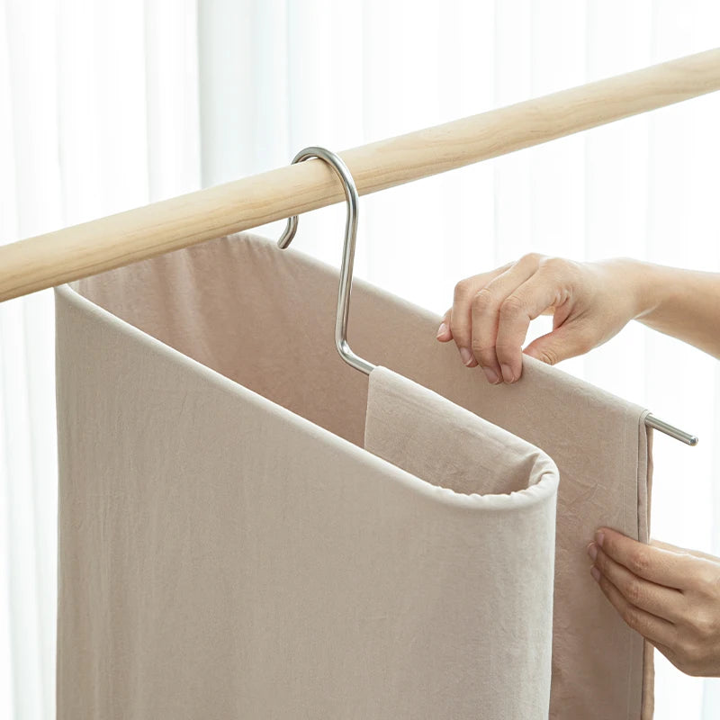 SHIMOYAMA NEW Model Durable Laundry Blanket Dry Rack Hanger for Home Clothing Quilt Cover
