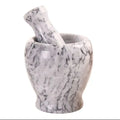 Mini Stone Marble Pestle and Mortar Set Granite Mortar and Pestle Set for Kitchen and Restaurant